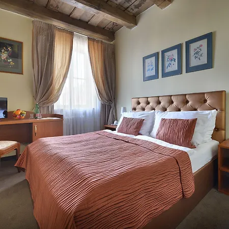 Hotel U 3 Pstrosu Praga