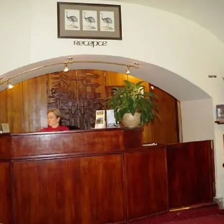 U 3 Pstrosu 4* Praga