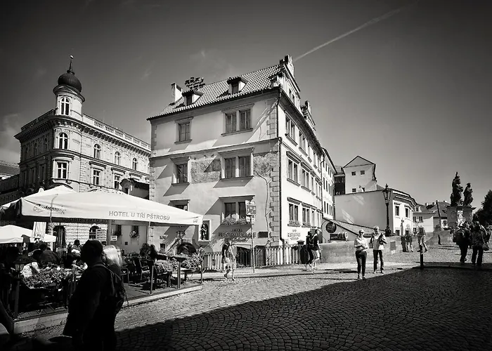 Hotel U 3 Pstrosu Praga
