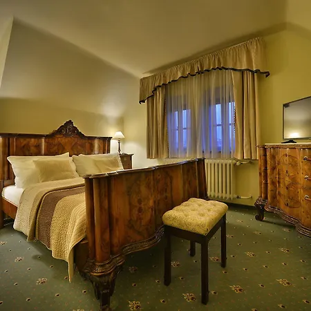 Hotel U 3 Pstrosu Prag