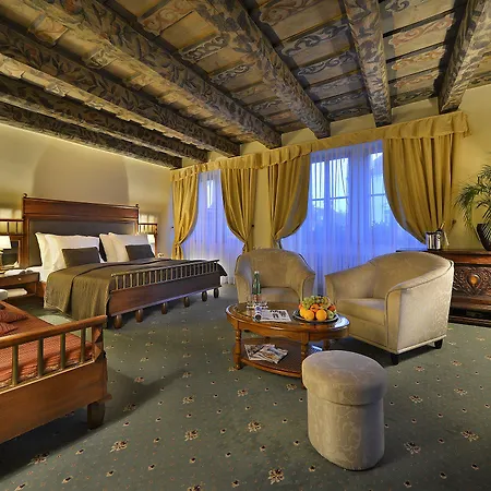 Hotel U 3 Pstrosu Prag