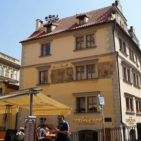 Hotel U 3 Pstrosu 4*