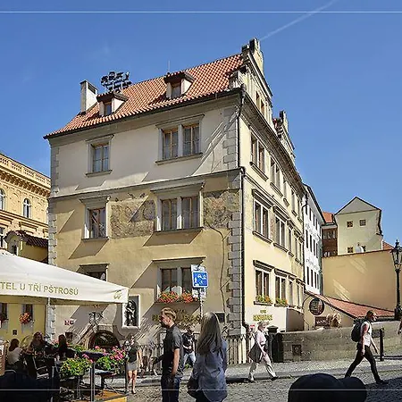 U 3 Pstrosu Hotel Praha