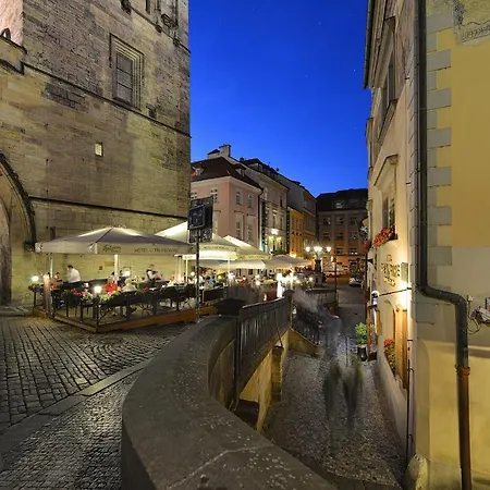 Hotel U 3 Pstrosu Prague