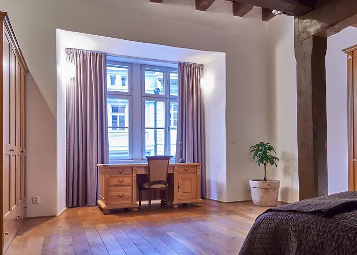 Hotel U 3 Pstrosu Prague