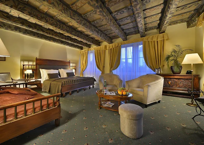 Hotel U 3 Pstrosu Prague