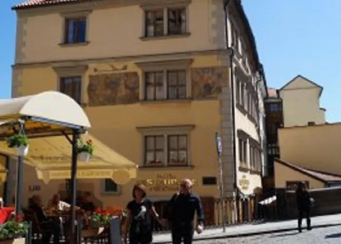 U 3 Pstrosu Hotel 4*